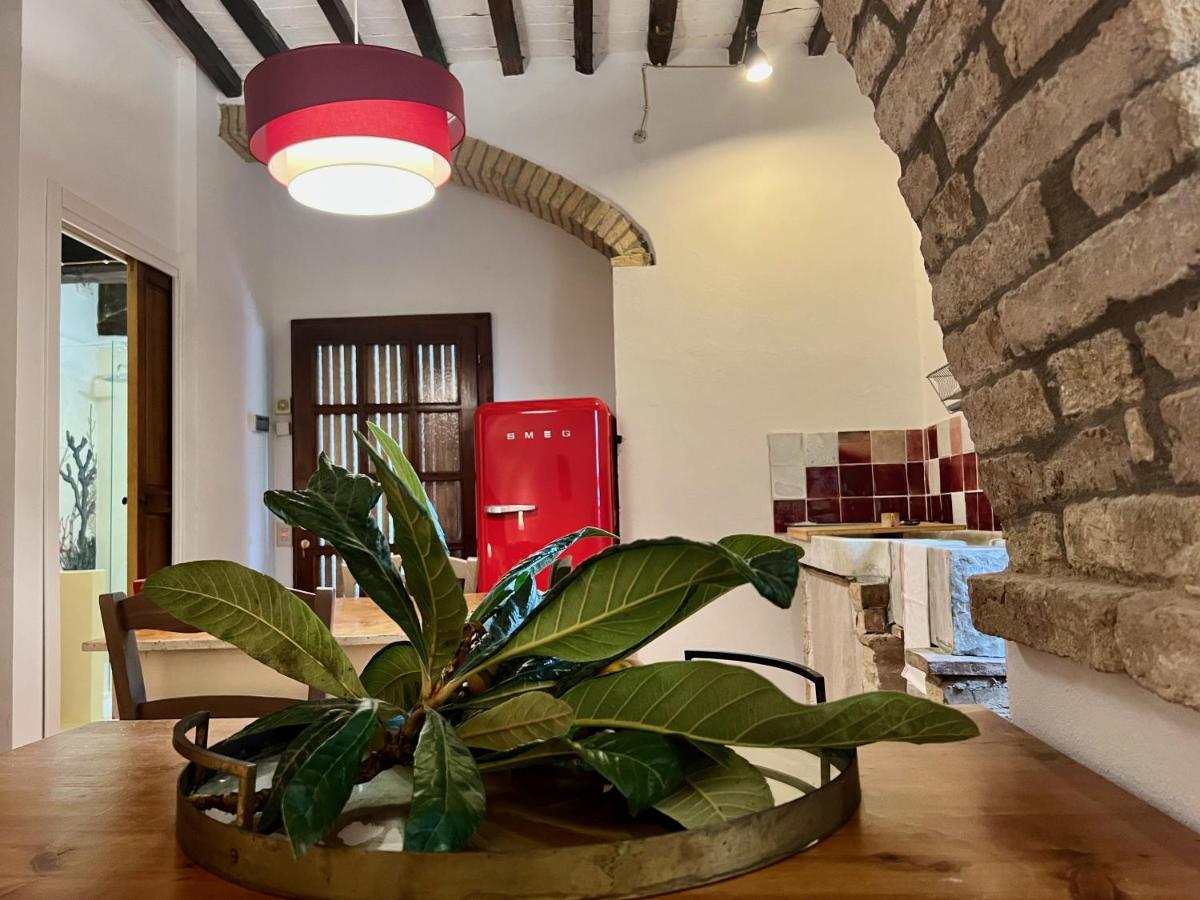 Appartement Le Fonti Di San Gimignano Extérieur photo