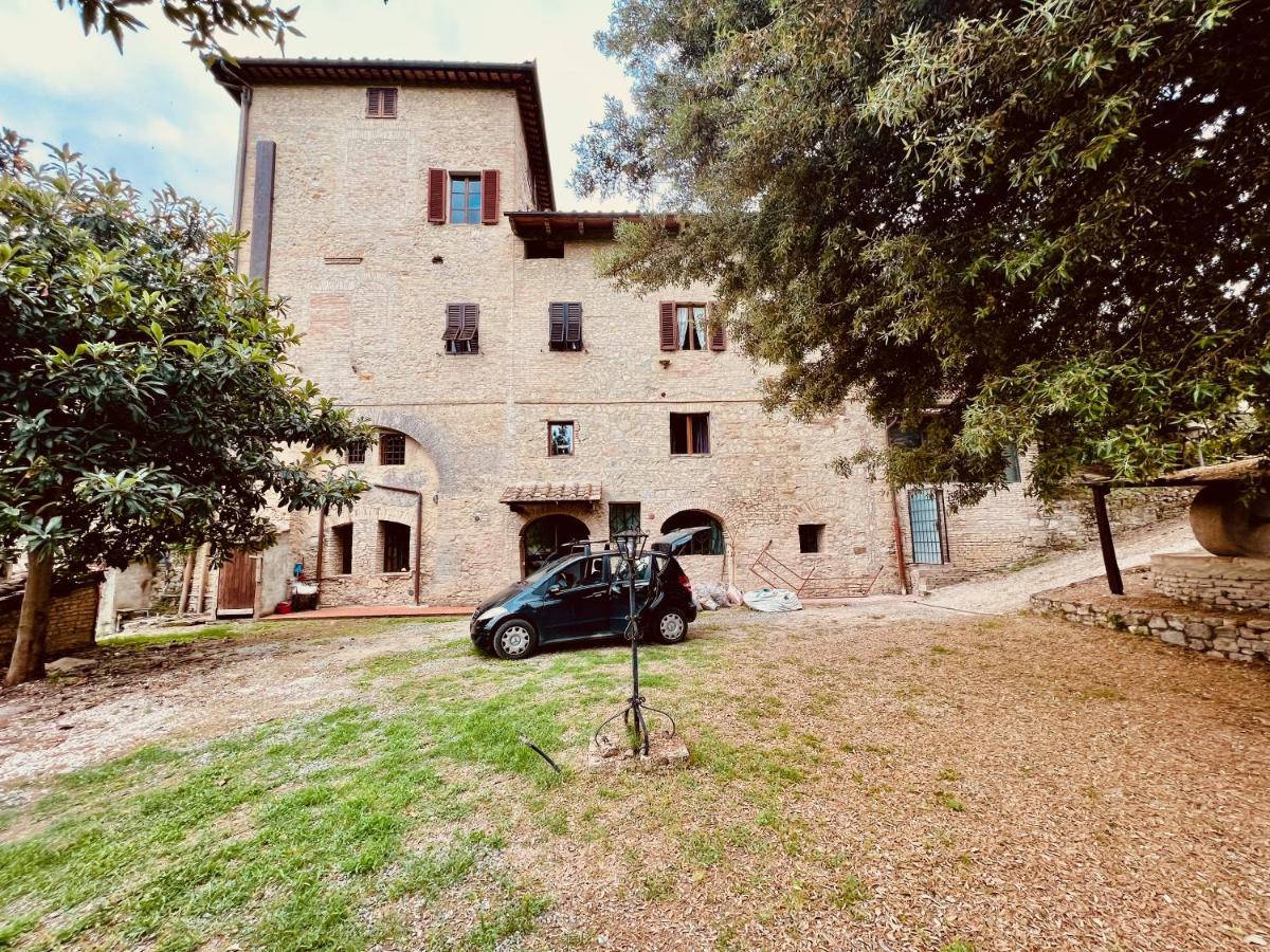 Appartement Le Fonti Di San Gimignano Extérieur photo