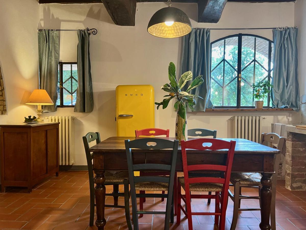 Appartement Le Fonti Di San Gimignano Extérieur photo