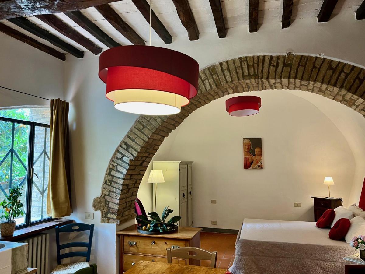 Appartement Le Fonti Di San Gimignano Extérieur photo