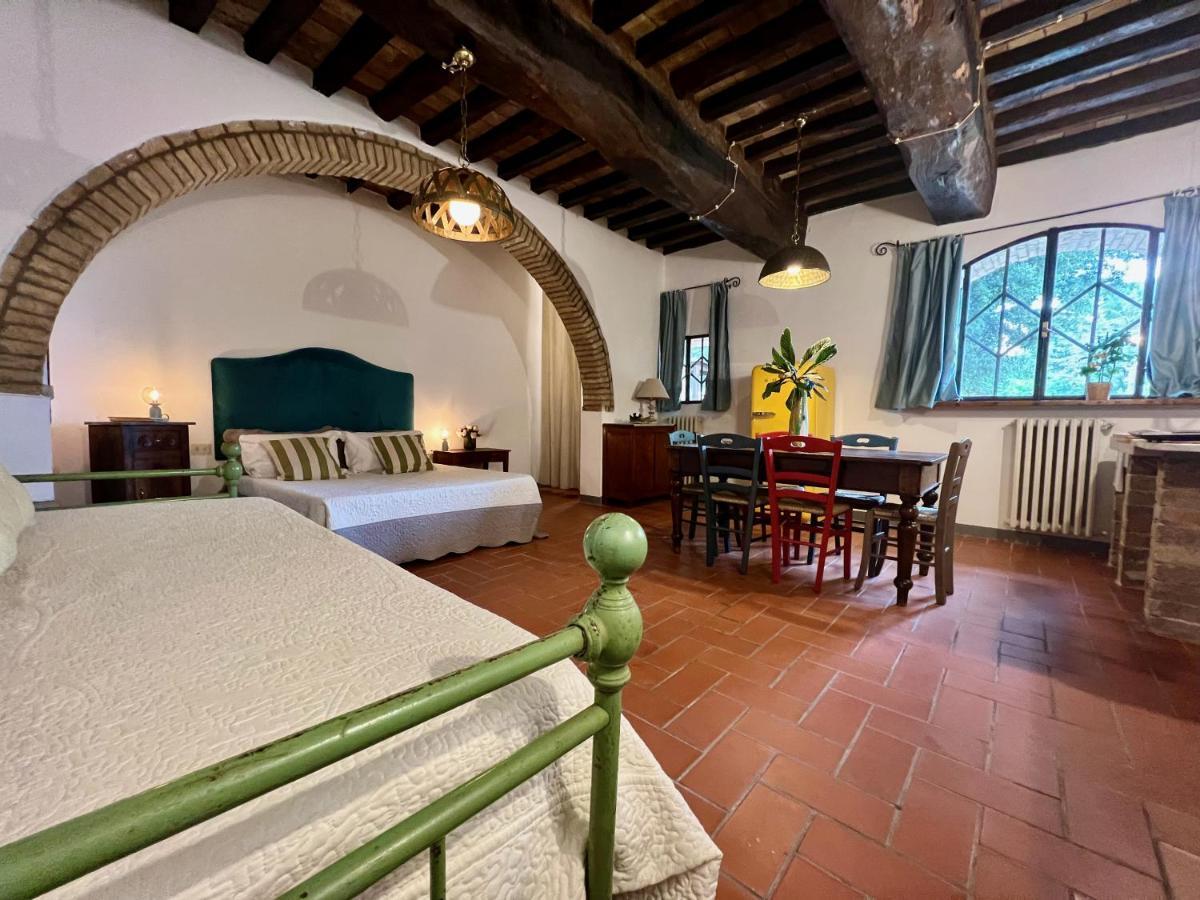 Appartement Le Fonti Di San Gimignano Extérieur photo