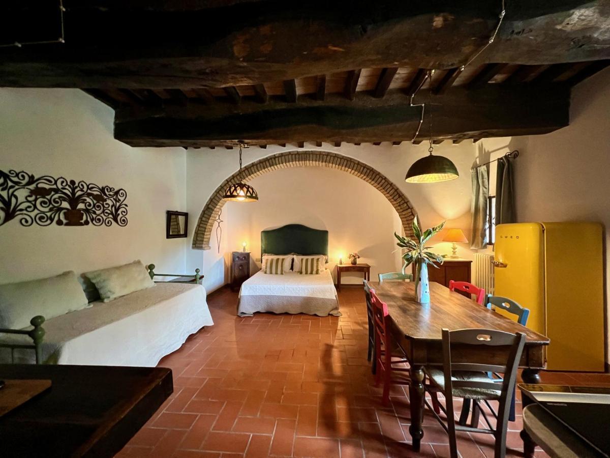 Appartement Le Fonti Di San Gimignano Extérieur photo