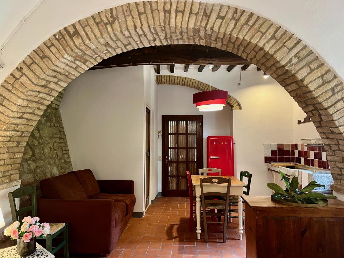 Appartement Le Fonti Di San Gimignano Extérieur photo
