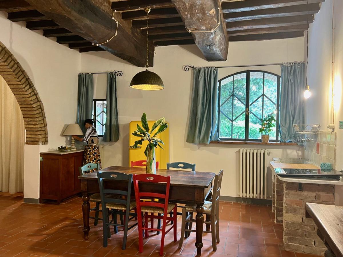 Appartement Le Fonti Di San Gimignano Extérieur photo