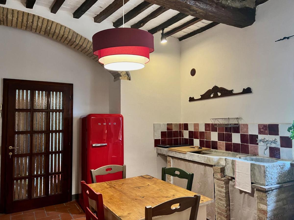 Appartement Le Fonti Di San Gimignano Extérieur photo