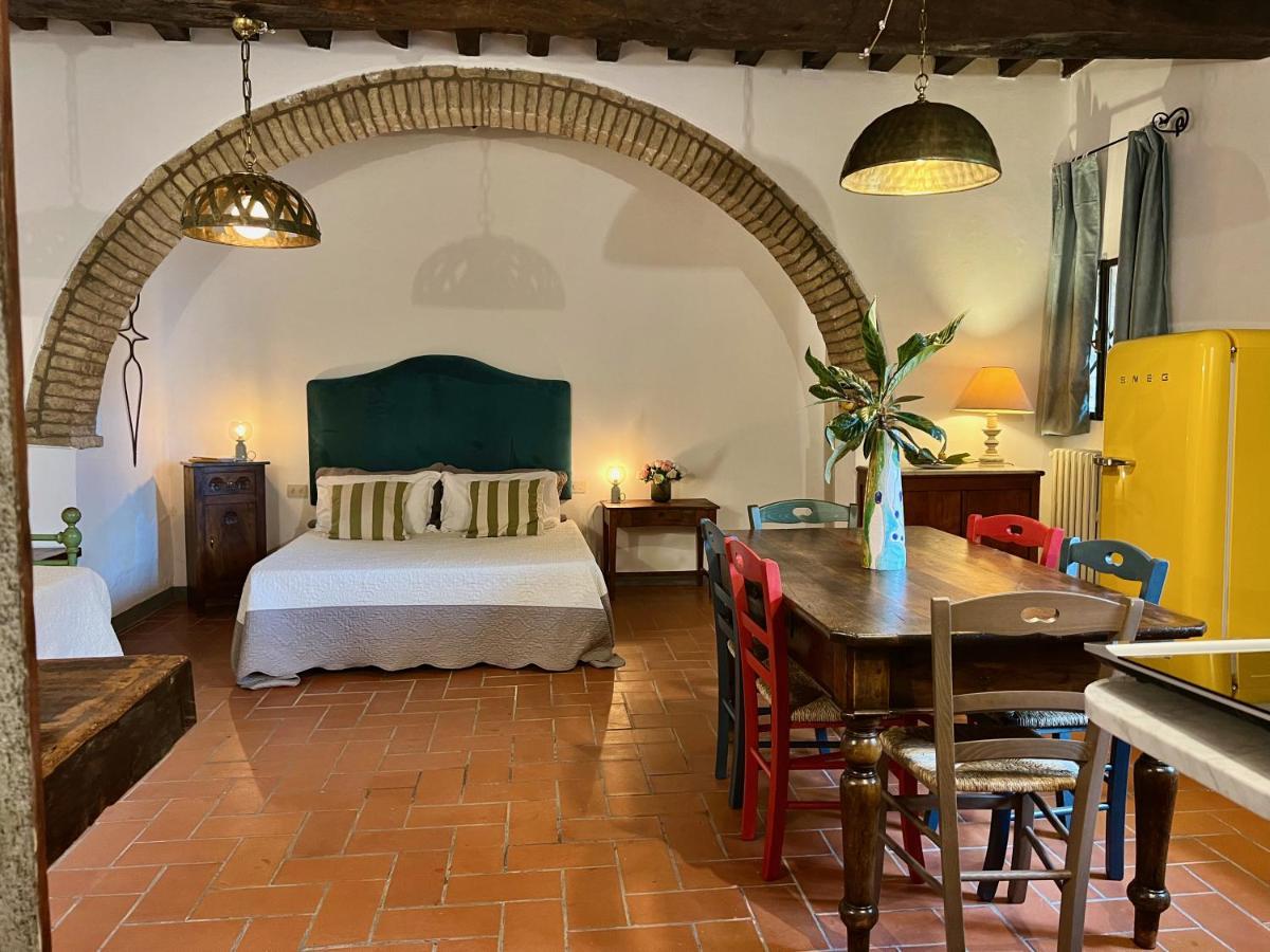 Appartement Le Fonti Di San Gimignano Extérieur photo