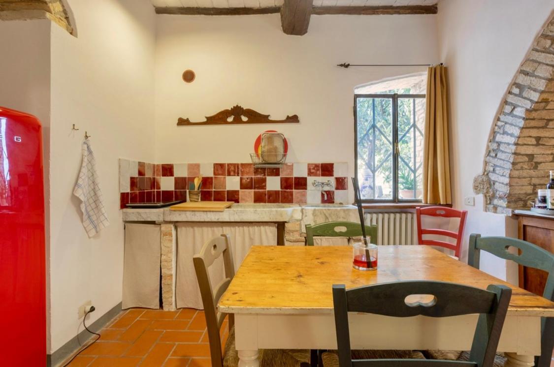 Appartement Le Fonti Di San Gimignano Extérieur photo