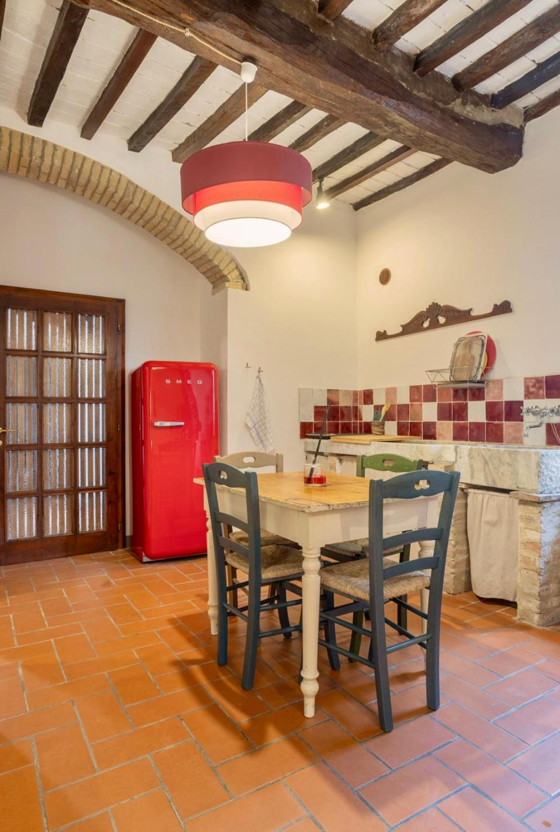 Appartement Le Fonti Di San Gimignano Extérieur photo
