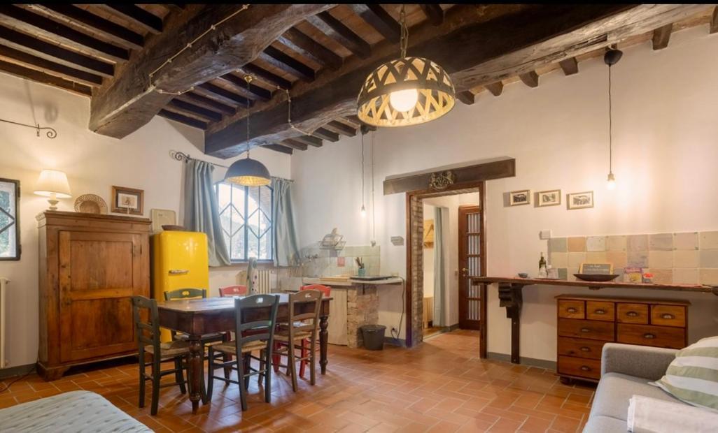 Appartement Le Fonti Di San Gimignano Extérieur photo