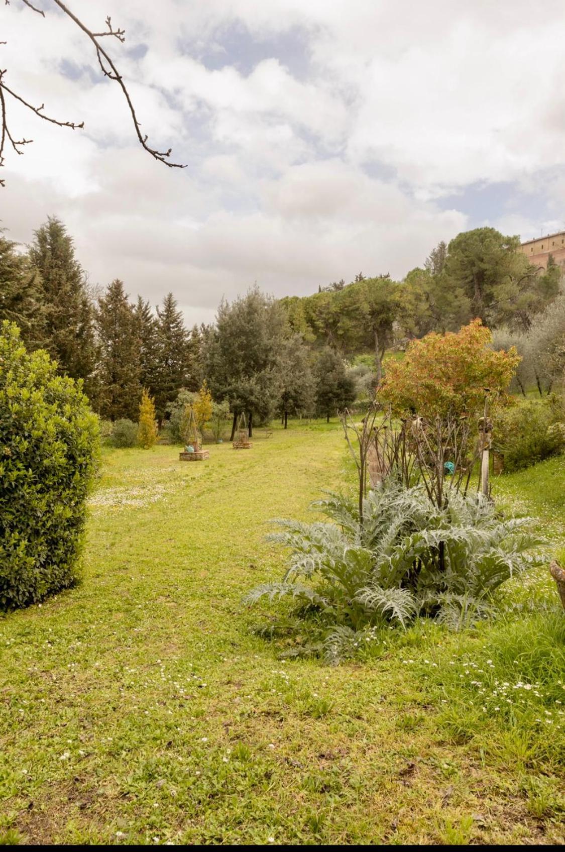 Appartement Le Fonti Di San Gimignano Extérieur photo