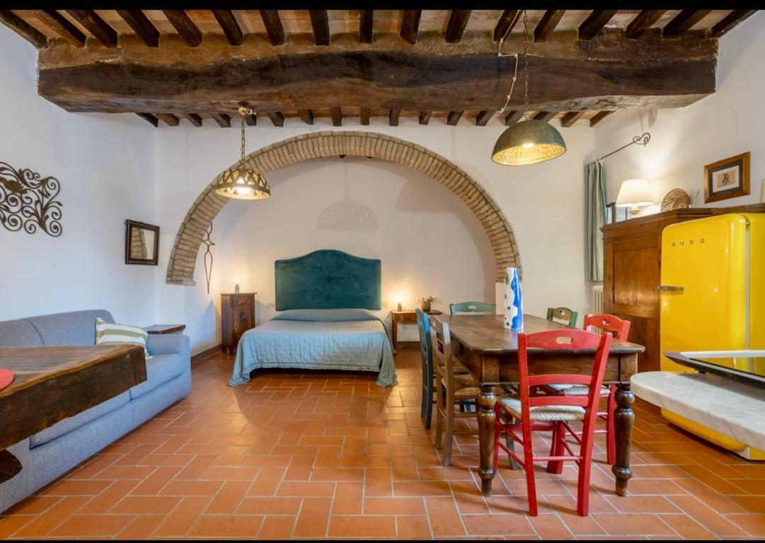 Appartement Le Fonti Di San Gimignano Extérieur photo