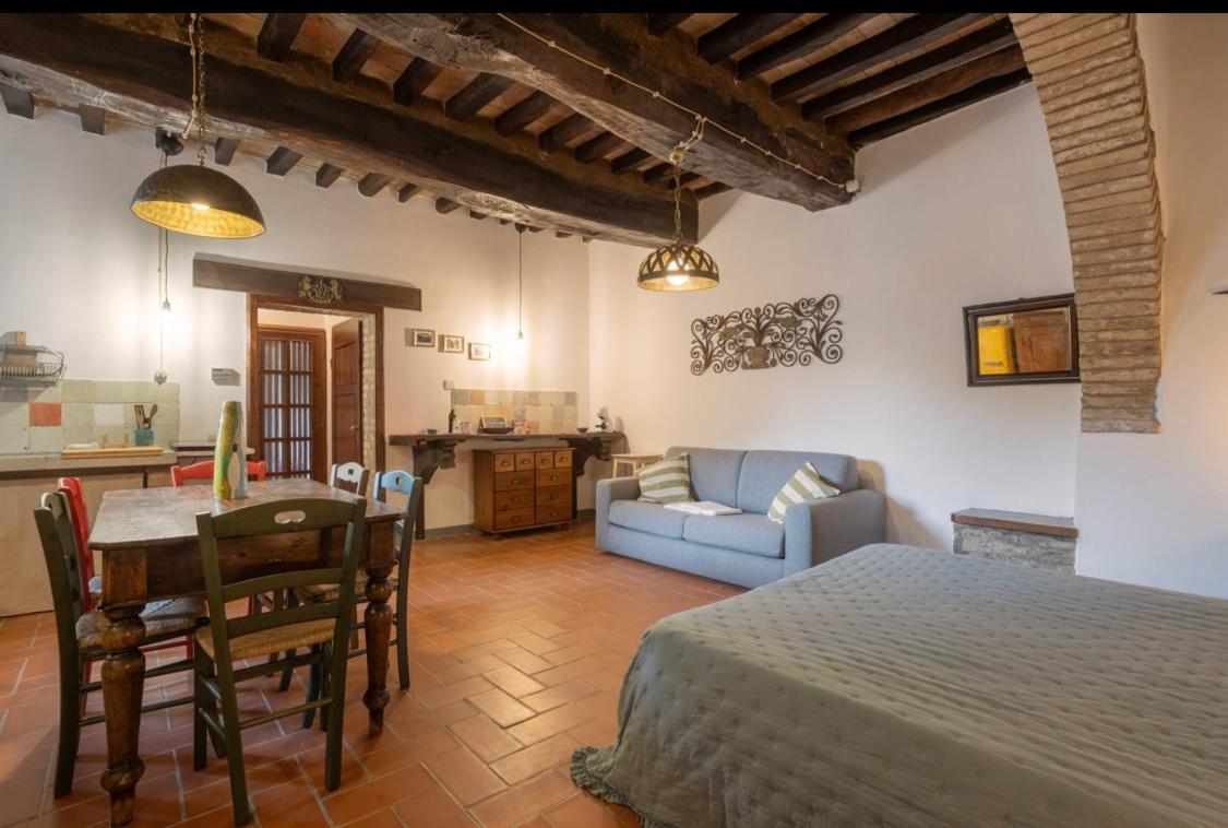 Appartement Le Fonti Di San Gimignano Extérieur photo