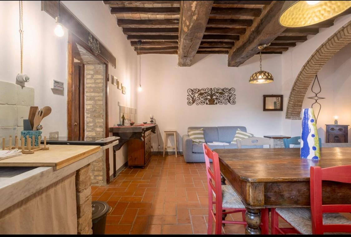 Appartement Le Fonti Di San Gimignano Extérieur photo